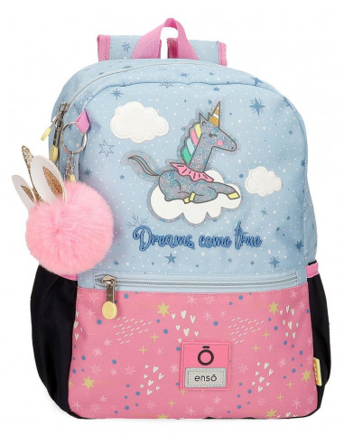 MOCHILA ADAP. 32CM.ENSO DREAMS COME TRUE